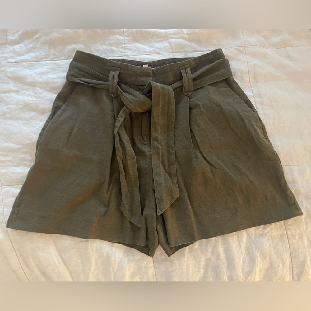 Sezane Lucas shorts Sz 36